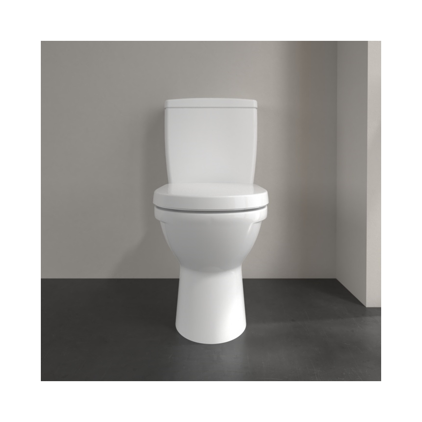 Villeroy & Boch 56581001 - Sanita combinada O.NOVO cerâmica/branco