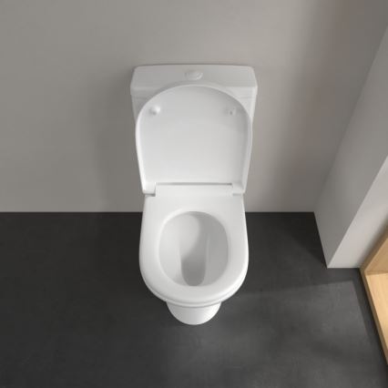 Villeroy & Boch 56581001 - Sanita combinada O.NOVO cerâmica/branco
