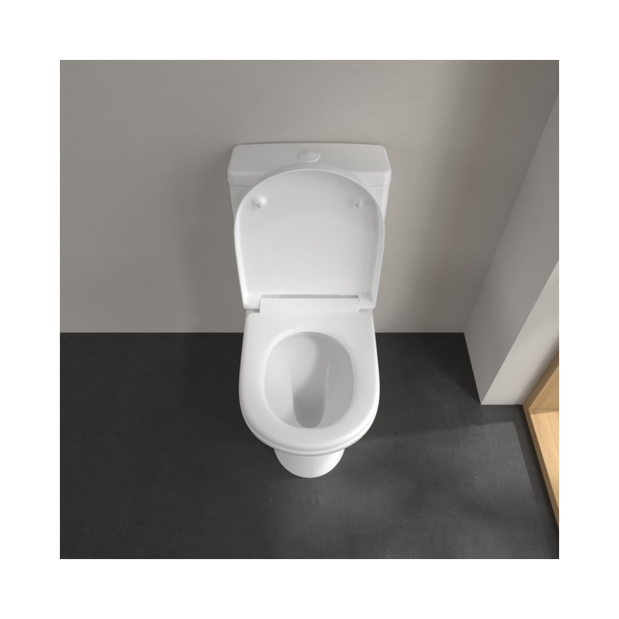 Villeroy & Boch 56581001 - Sanita combinada O.NOVO cerâmica/branco