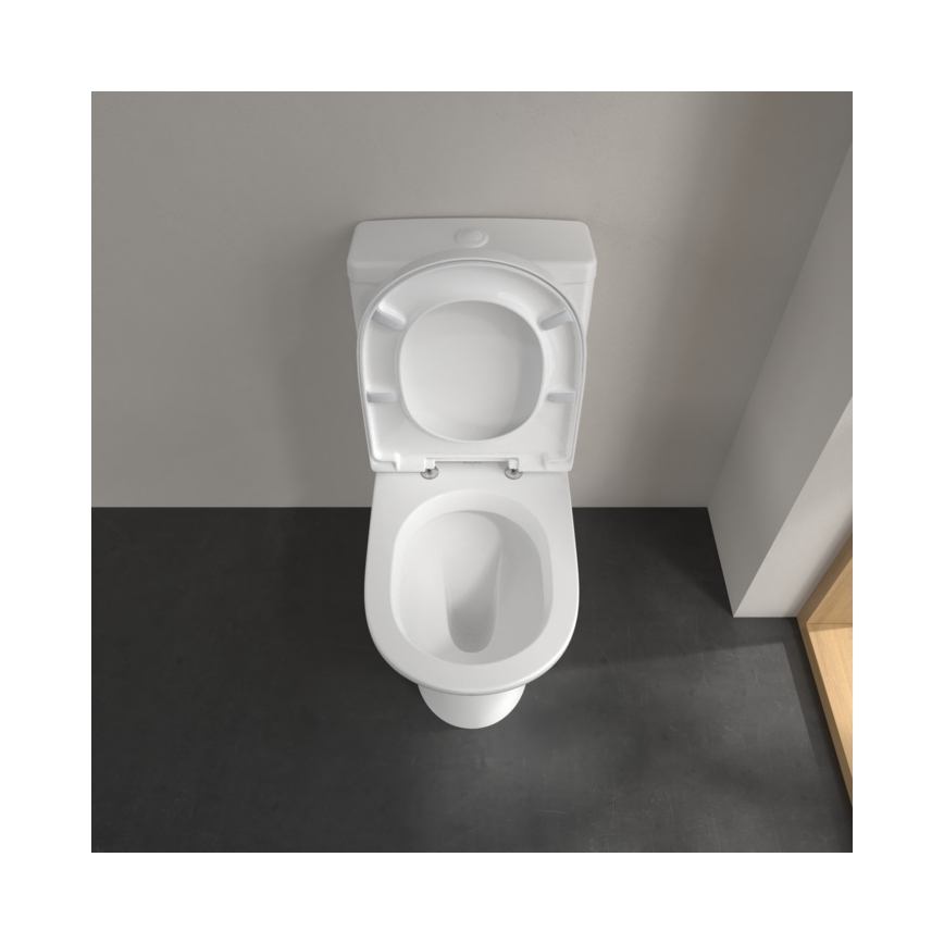 Villeroy & Boch 56581001 - Sanita combinada O.NOVO cerâmica/branco