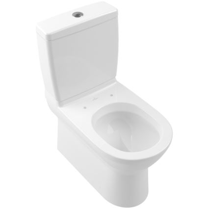 Villeroy & Boch 56581001 - Sanita combinada O.NOVO cerâmica/branco