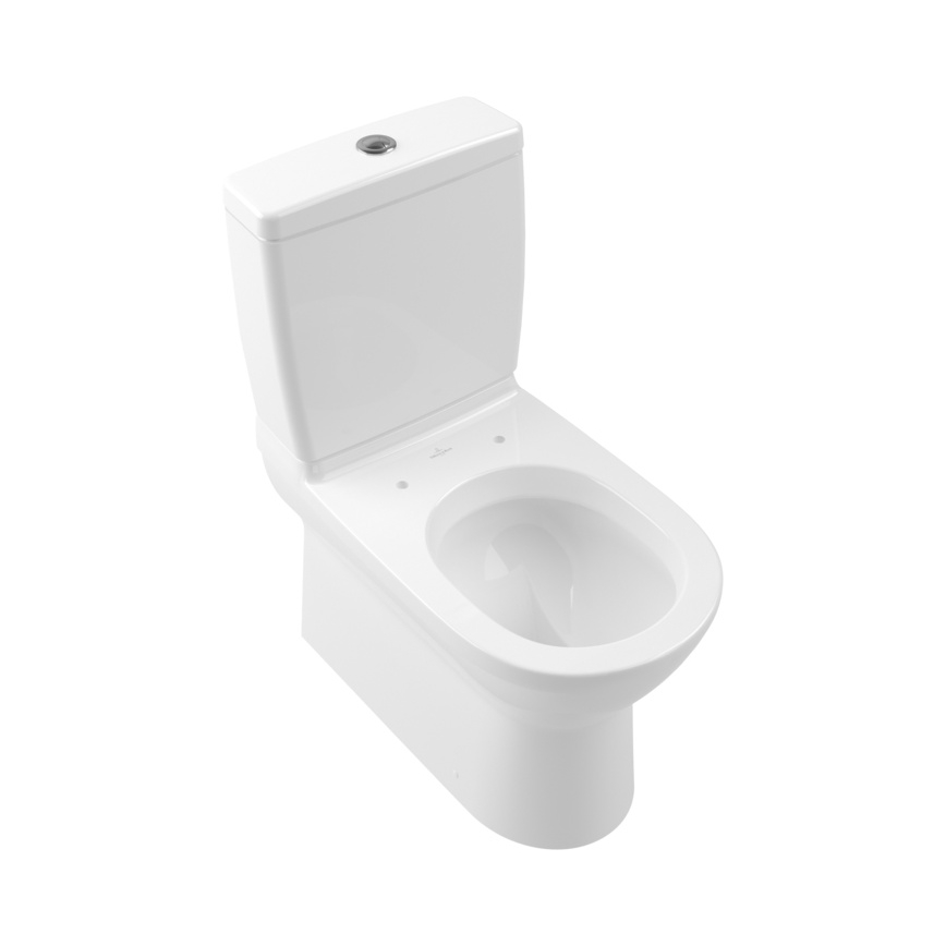 Villeroy & Boch 56581001 - Sanita combinada O.NOVO cerâmica/branco
