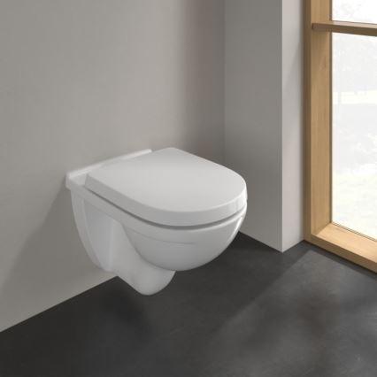 Villeroy & Boch 5660H101 - Sanita suspensa com assento O.NOVO cerâmica/branco