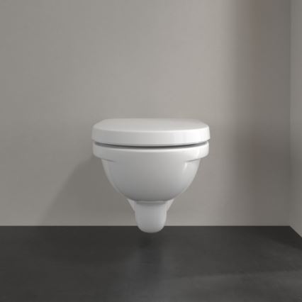 Villeroy & Boch 5660H101 - Sanita suspensa com assento O.NOVO cerâmica/branco