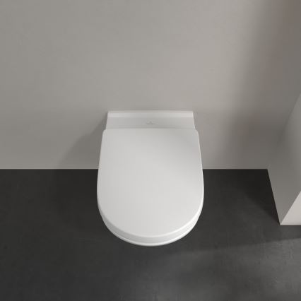 Villeroy & Boch 5660H101 - Sanita suspensa com assento O.NOVO cerâmica/branco