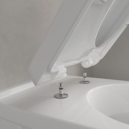 Villeroy & Boch 5660H101 - Sanita suspensa com assento O.NOVO cerâmica/branco