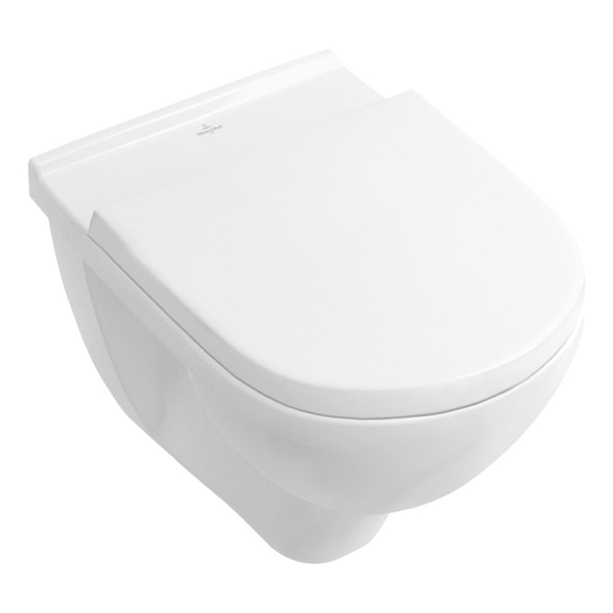 Villeroy & Boch 5660HR01 - Sanita suspensa com assento SoftClose O.NOVO cerâmica/branca