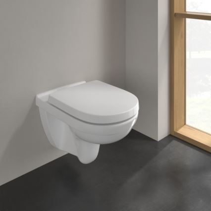 Villeroy & Boch 5660HR01 - Sanita suspensa com assento SoftClose O.NOVO cerâmica/branca