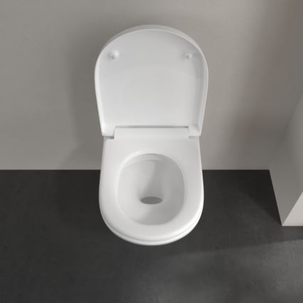 Villeroy & Boch 5660HR01 - Sanita suspensa com assento SoftClose O.NOVO cerâmica/branca