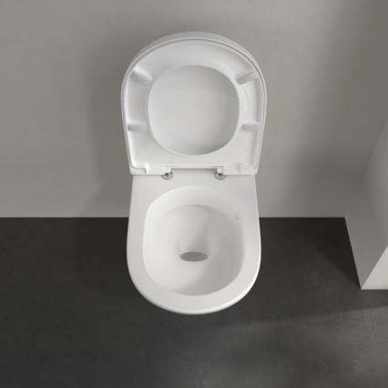 Villeroy & Boch 5660HR01 - Sanita suspensa com assento SoftClose O.NOVO cerâmica/branca