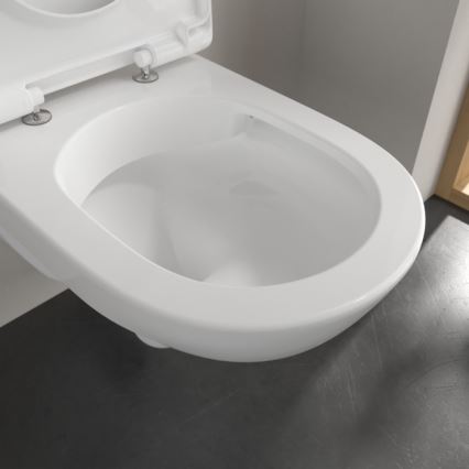 Villeroy & Boch 5660HR01 - Sanita suspensa com assento SoftClose O.NOVO cerâmica/branca