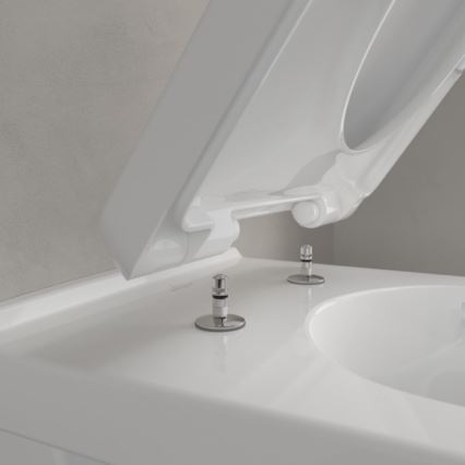 Villeroy & Boch 5660HR01 - Sanita suspensa com assento SoftClose O.NOVO cerâmica/branca