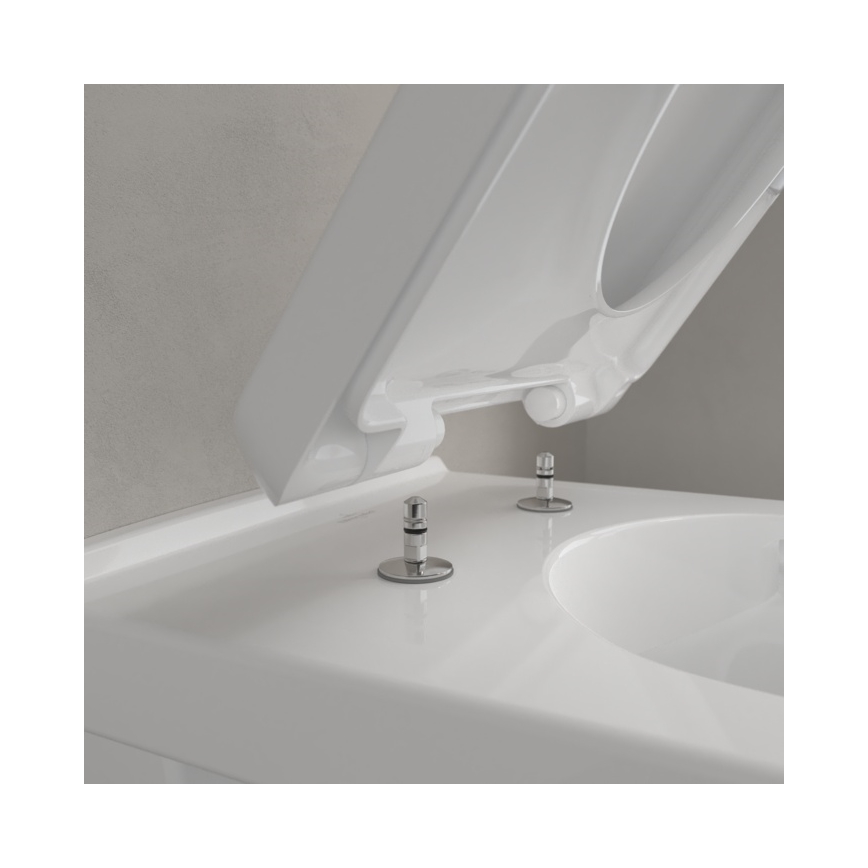 Villeroy & Boch 5660HR01 - Sanita suspensa com assento SoftClose O.NOVO cerâmica/branca