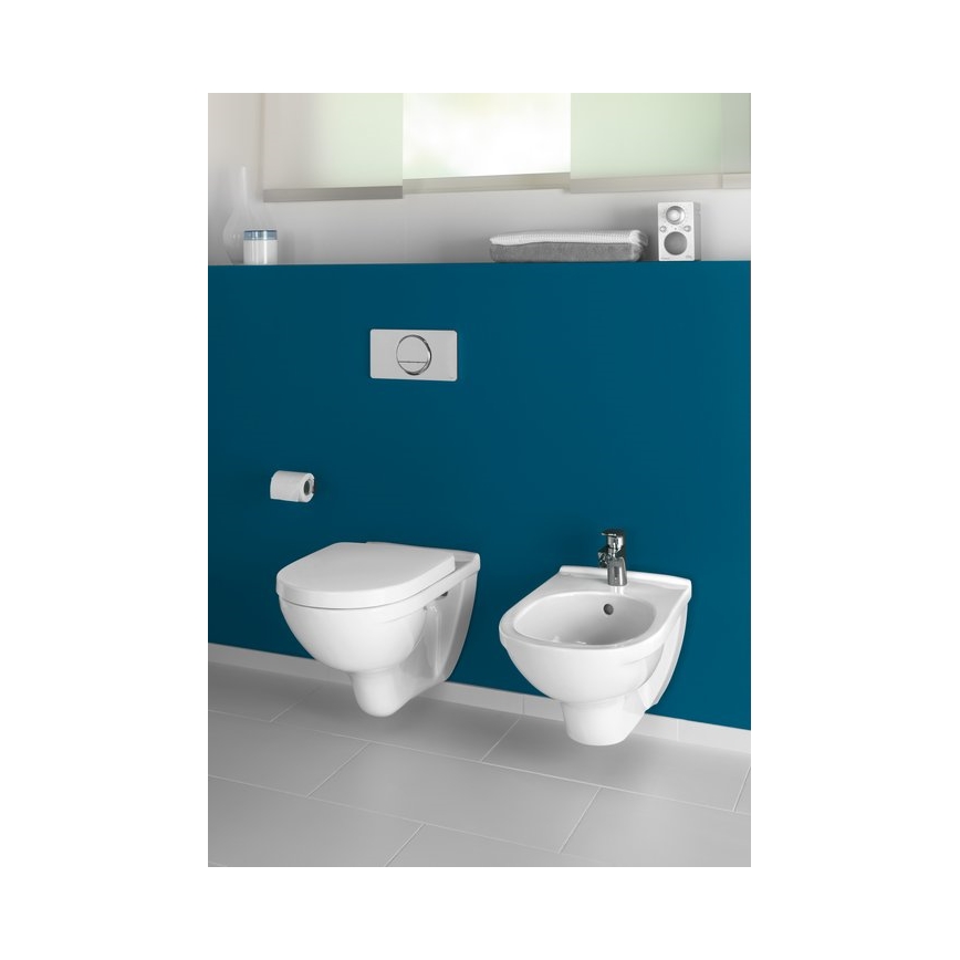 Villeroy & Boch 5660HR01 - Sanita suspensa com assento SoftClose O.NOVO cerâmica/branca