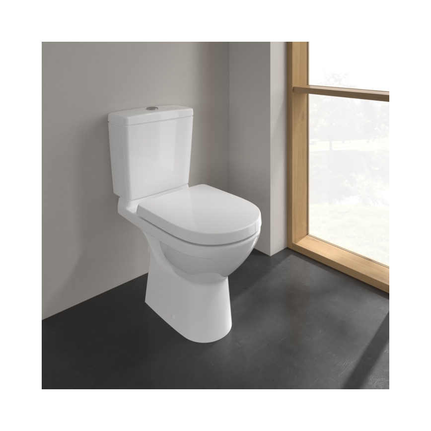 Villeroy & Boch 5661R001 - Sanita combinada O.NOVO cerâmica/branca