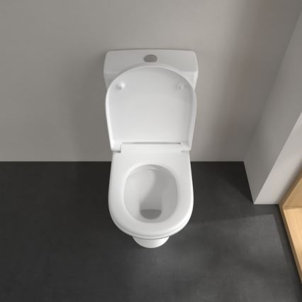 Villeroy & Boch 5661R001 - Sanita combinada O.NOVO cerâmica/branca
