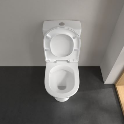 Villeroy & Boch 5661R001 - Sanita combinada O.NOVO cerâmica/branca