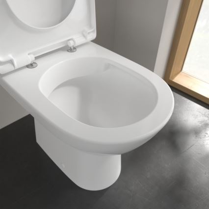 Villeroy & Boch 5661R001 - Sanita combinada O.NOVO cerâmica/branca