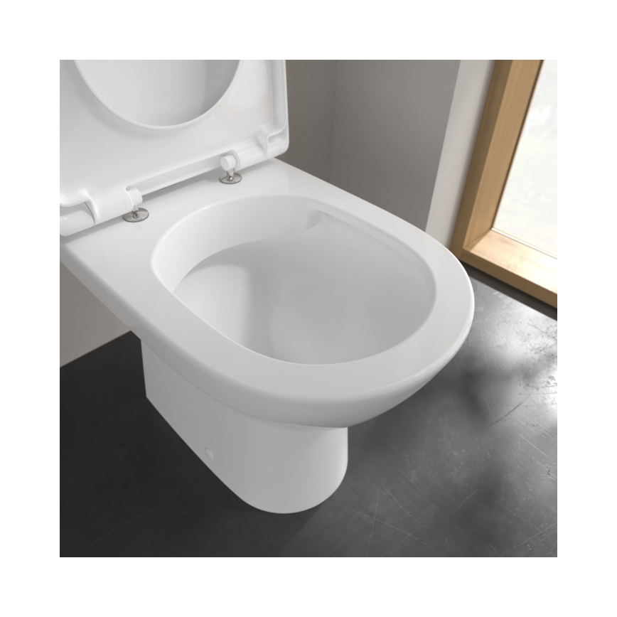 Villeroy & Boch 5661R001 - Sanita combinada O.NOVO cerâmica/branca