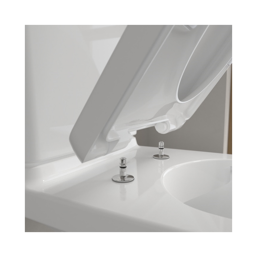 Villeroy & Boch 5661R001 - Sanita combinada O.NOVO cerâmica/branca