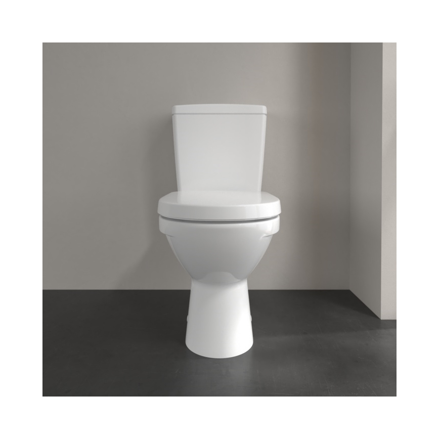 Villeroy & Boch 5661R001 - Sanita combinada O.NOVO cerâmica/branco