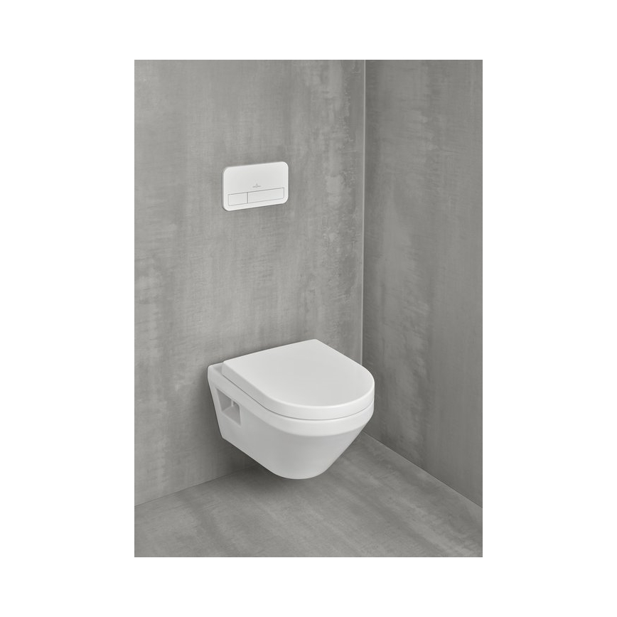 Villeroy & Boch 5684CLR1 - Sanita suspensa com assento SoftClose ARCHITECTURA cerâmica/branco