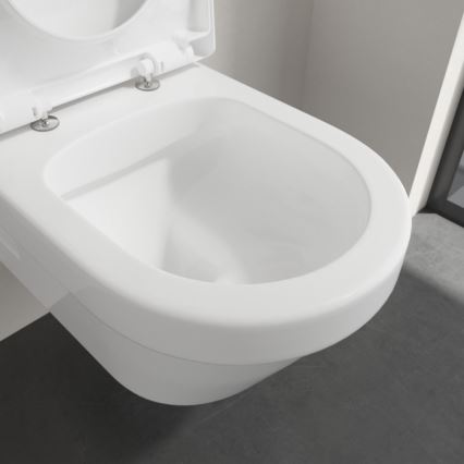 Villeroy & Boch 5684HR01 - Sanita suspensa com assento SoftClose ARCHITECTURA cerâmica/branca