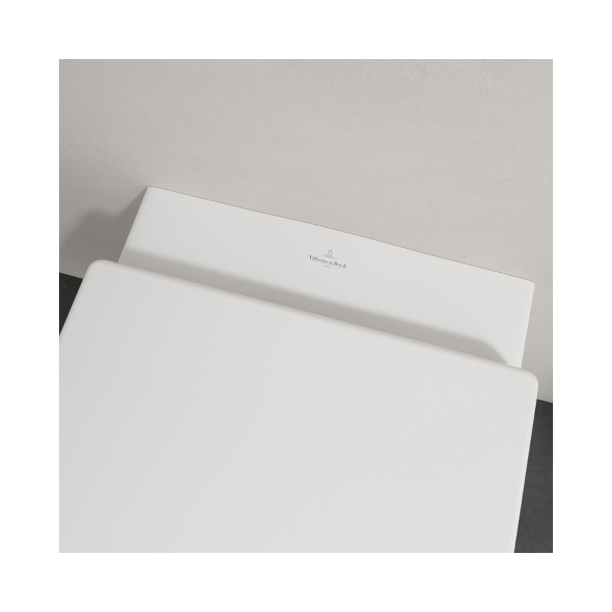 Villeroy & Boch 5684HR01 - Sanita suspensa com assento SoftClose ARCHITECTURA cerâmica/branca