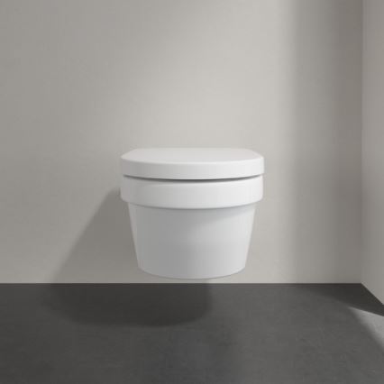 Villeroy & Boch 5684HRR1 - Sanita suspensa com assento SoftClose ARCHITECTURA, cerâmica/branco