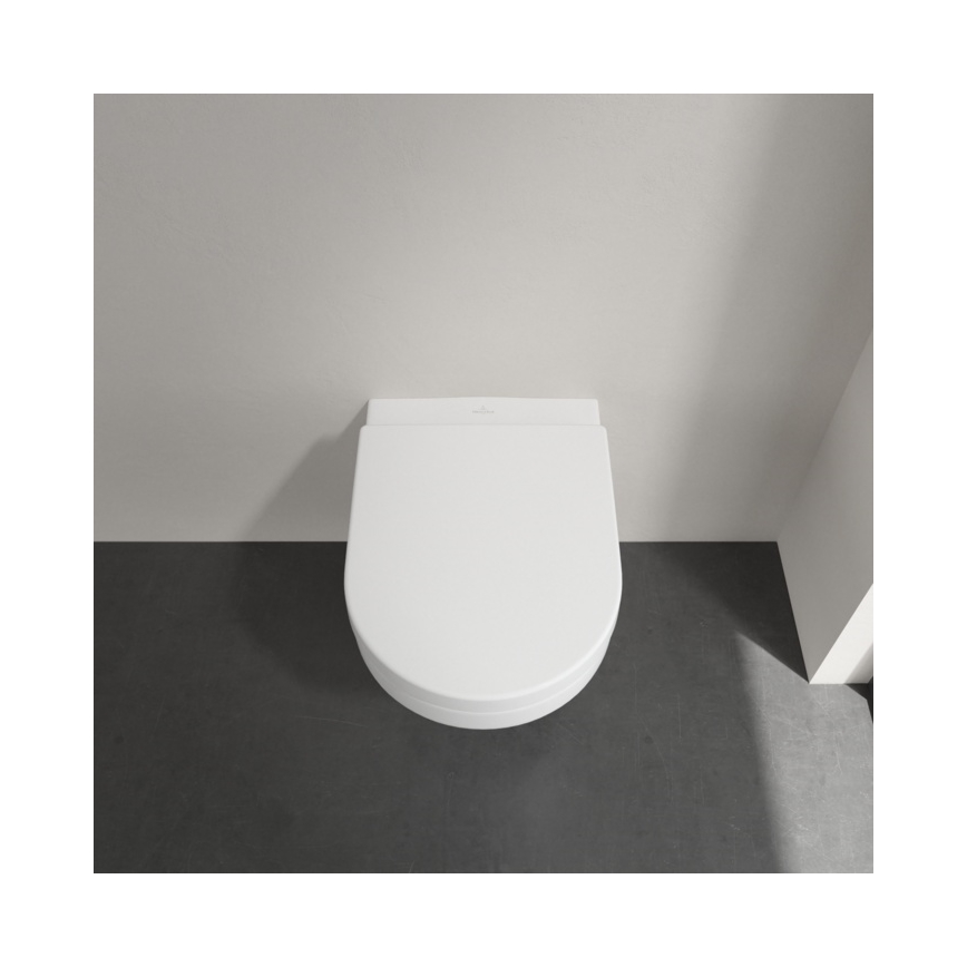 Villeroy & Boch 5684R0R1 - Vaso suspenso ARCHITECTURA cerâmica/branco