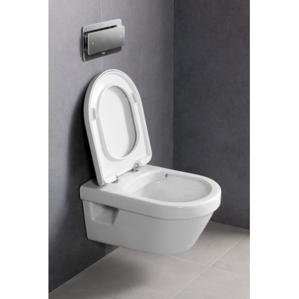 Villeroy & Boch 5684R0R1 - Vaso suspenso ARCHITECTURA cerâmica/branco