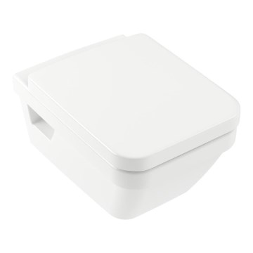 Villeroy & Boch 5685HR01 - Sanita suspensa com assento SoftClose ARCHITECTURA cerâmica/branco