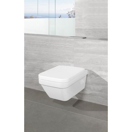 Villeroy & Boch 5685HR01 - Sanita suspensa com assento SoftClose ARCHITECTURA cerâmica/branco