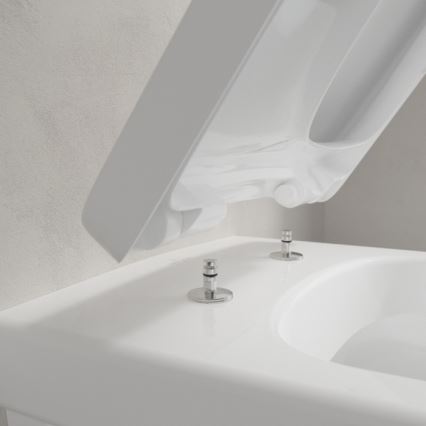 Villeroy & Boch 5685HR01 - Sanita suspensa com assento SoftClose ARCHITECTURA cerâmica/branco