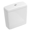 Villeroy & Boch 5760G101 - Cisterna combinada de descarga O.NOVO, entrada traseira/lateral, branca