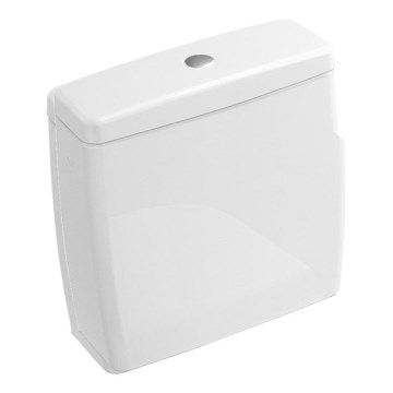 Villeroy & Boch 5788S101 - Cisterna combinada para WC O.NOVO, entrada traseira/lateral, branca