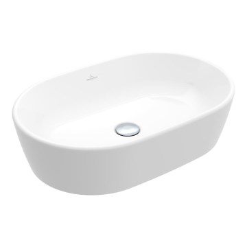 Villeroy & Boch 5A266001 - Lavatório de sobrepor para bancada ARCHITECTURA 60 x 40 cm cerâmica/branca