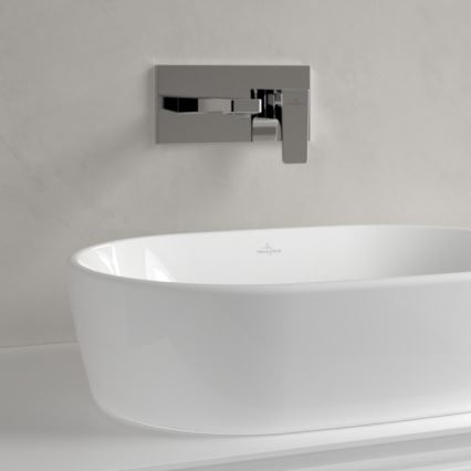Villeroy & Boch 5A266001 - Lavatório de sobrepor para bancada ARCHITECTURA 60 x 40 cm cerâmica/branca