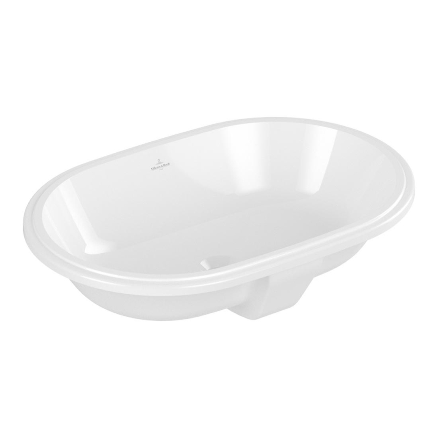 Villeroy & Boch 5A766001 - Lavatório encastrado ARCHITECTURA 57 x 37,5 cm cerâmica/branco