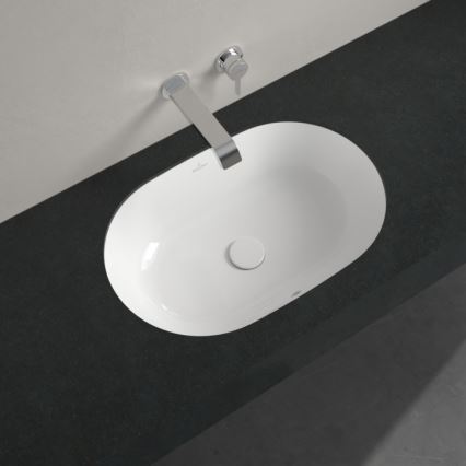 Villeroy & Boch 5A766001 - Lavatório encastrado ARCHITECTURA 57 x 37,5 cm cerâmica/branco