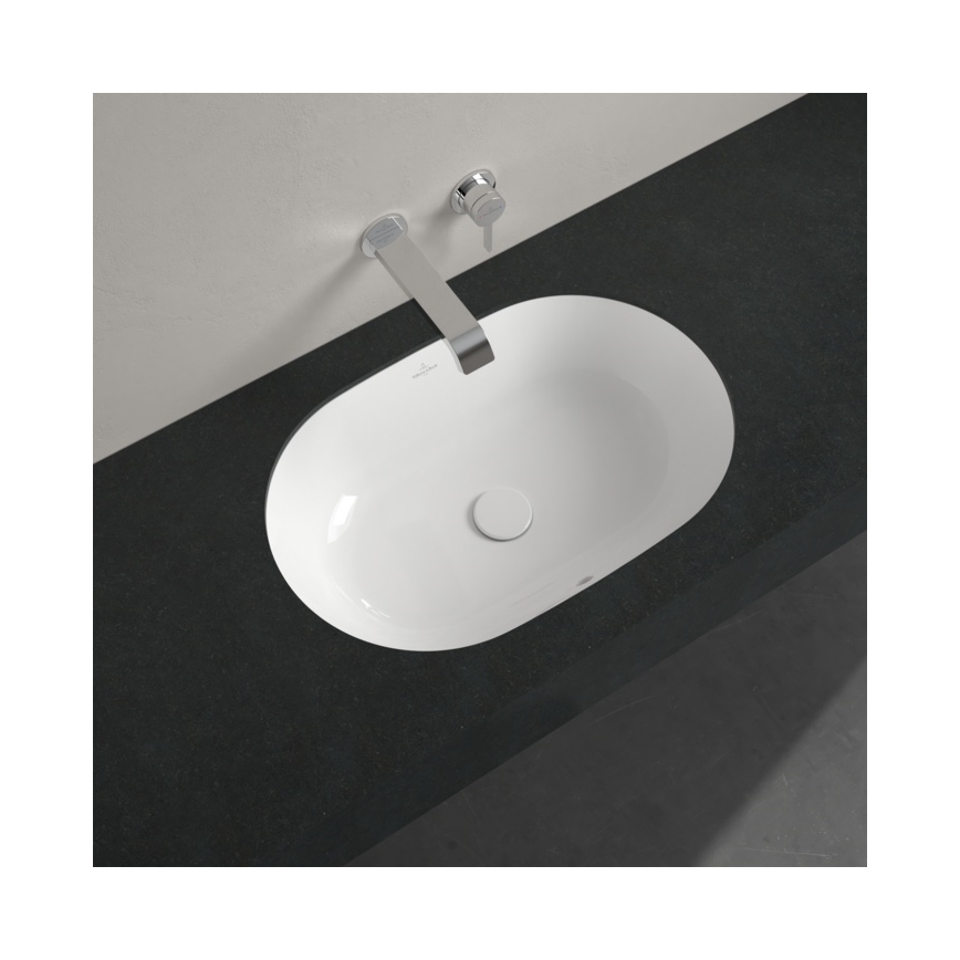 Villeroy & Boch 5A766001 - Lavatório encastrado ARCHITECTURA 57 x 37,5 cm cerâmica/branco