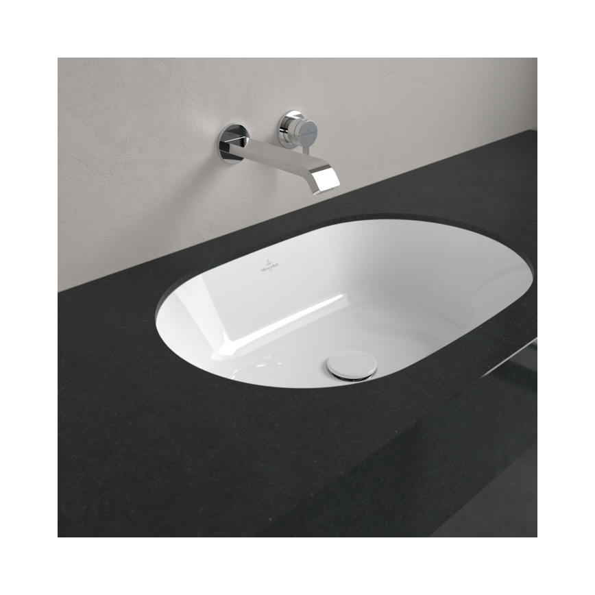 Villeroy & Boch 5A766001 - Lavatório encastrado ARCHITECTURA 57 x 37,5 cm cerâmica/branco