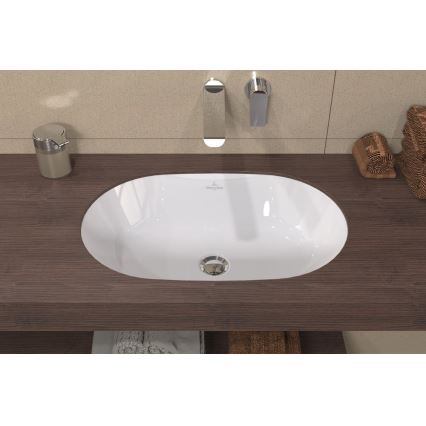 Villeroy & Boch 5A766001 - Lavatório encastrado ARCHITECTURA 57 x 37,5 cm cerâmica/branco