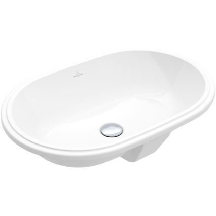 Villeroy & Boch 5A766001 - Lavatório encastrado ARCHITECTURA 57 x 37,5 cm cerâmica/branco