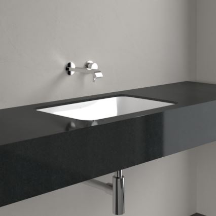 Villeroy & Boch 5A776001 - Lavatório de encastrar ARCHITECTURA 57x37 cerâmica/branco