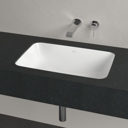 Villeroy & Boch 5A776001 - Lavatório de encastrar ARCHITECTURA 57x37 cerâmica/branco
