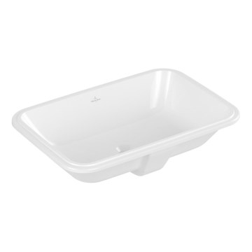 Villeroy & Boch 5A776101 - Lavatório embutido ARCHITECTURA 57x37 cm cerâmica/branco