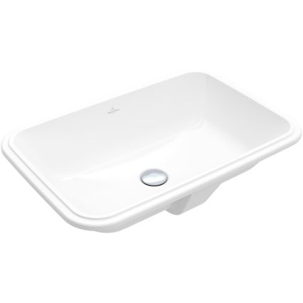 Villeroy & Boch 5A776101 - Lavatório embutido ARCHITECTURA 57x37 cm cerâmica/branco