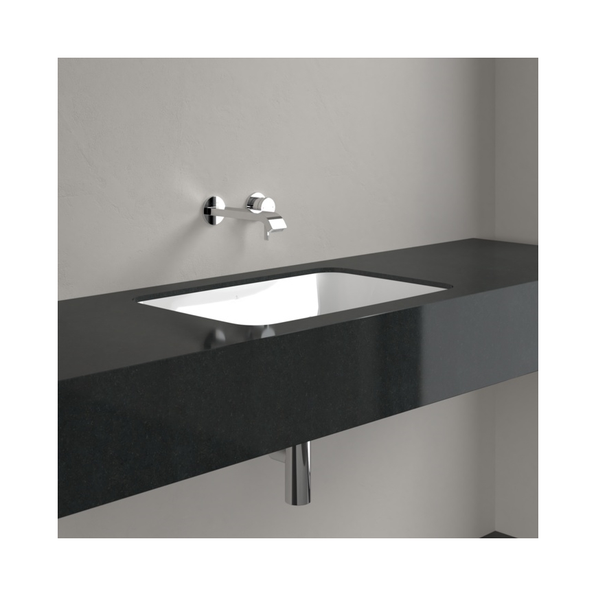 Villeroy & Boch 5A776101 - Lavatório encastrado ARCHITECTURA 57x37 cm cerâmica/branco