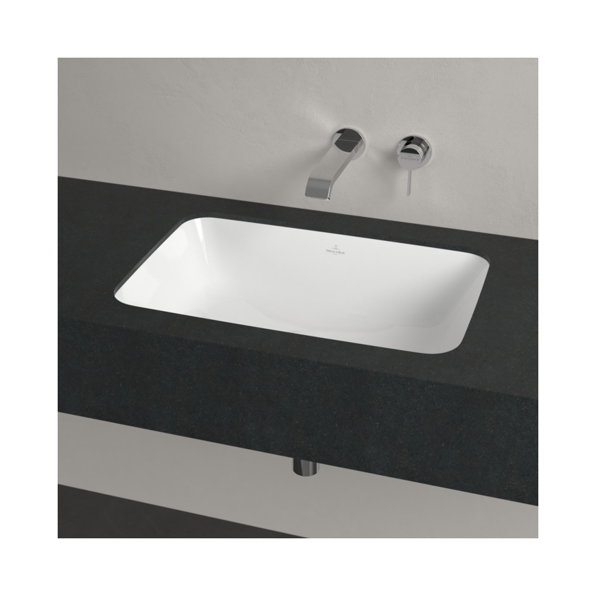 Villeroy & Boch 5A776101 - Lavatório encastrado ARCHITECTURA 57x37 cm cerâmica/branco